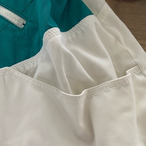 Vintage Mulberry Street Womens 80s Lined Wind Breaker Parachute Jacket Size XL - Picture 10 of 13